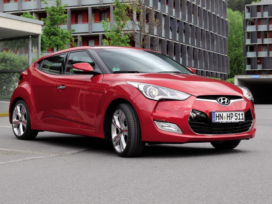  Hyundai Veloster 2011 года  (фото 57 из 184)